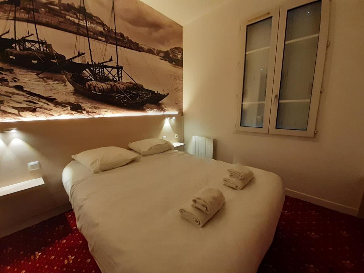 Hotel Le Passiflore Saint-Pol-de-Léon Eksteriør bilde