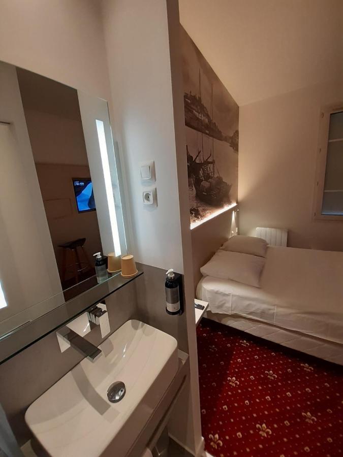 Hotel Le Passiflore Saint-Pol-de-Léon Eksteriør bilde