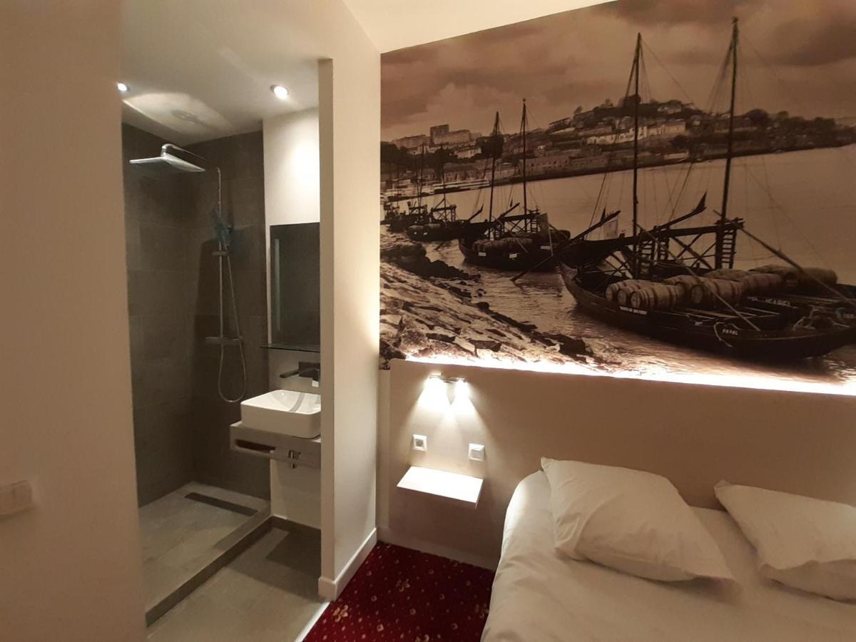 Hotel Le Passiflore Saint-Pol-de-Léon Eksteriør bilde
