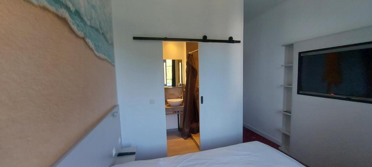 Hotel Le Passiflore Saint-Pol-de-Léon Eksteriør bilde